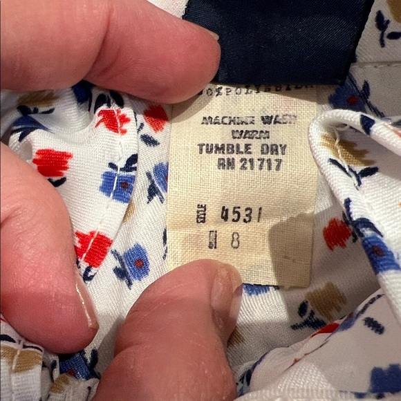 Pins & Needles White Floral Button Down Shirt - Picture 4 of 7